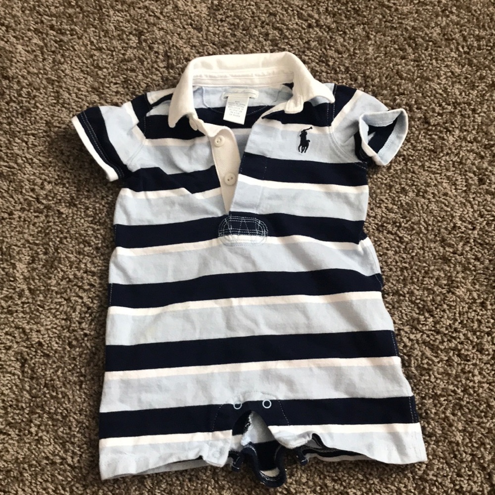 Ralph Lauren Onesie